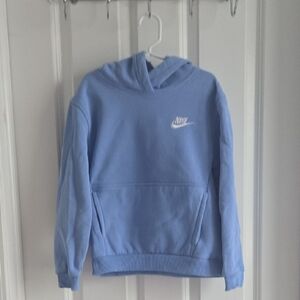 Nike Light Blue Pullover Hoodie